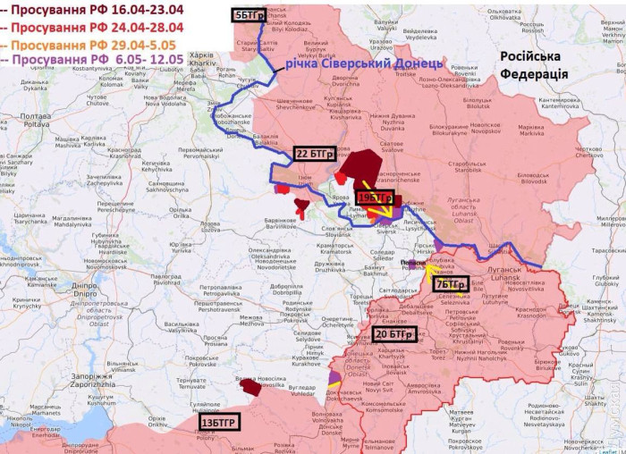 78 дней Украинского Сопротивления: победы под Харьковом, уничтожение российских переправ на Северском Донце и новый этап битвы за Змеиный  