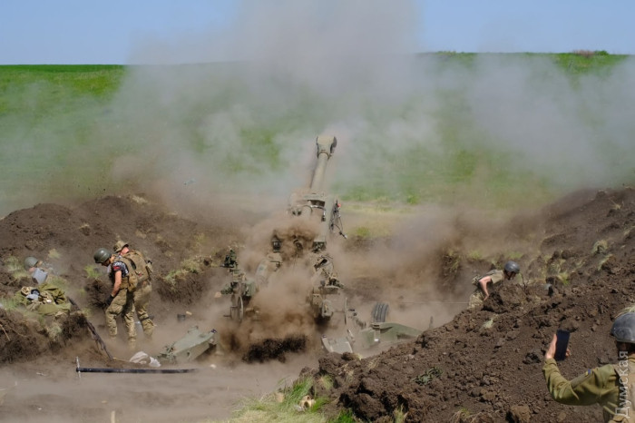 79-й день войны: Силы обороны теснят врага в Харьковской и Херсонской областях