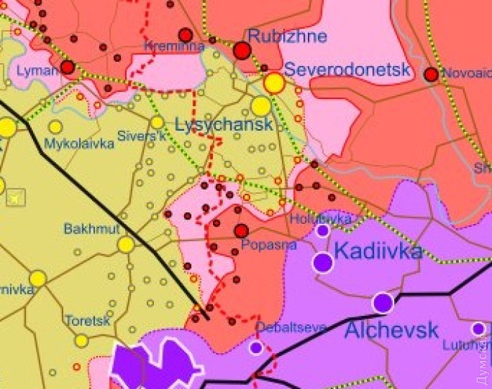 94 дня Украинского сопротивления: Силы обороны возобновили контрнаступление в Харьковской и Херсонской областях, а на Донбассе отбили все удары противника