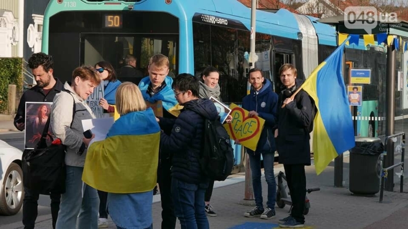 Дипломати та русофіли погрожують мітингувальникам у Швеції