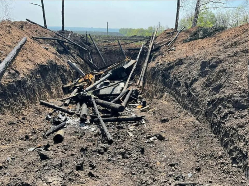 Генштаб: Силы обороны освободили село в Херсонской области, на Донбассе враги продолжают наступление в районе Северодонецка и Изюма