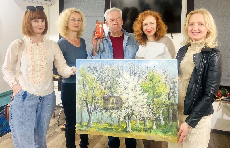 Искусство помогает. Одесские «Диалоги» продают живопись и устраивают концерты в пользу армии