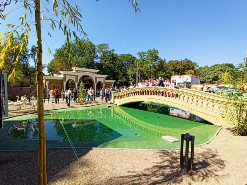 Одеський зоопарк не планує евакуацію 