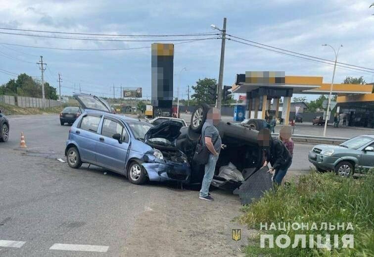 Подружжя одеситів постраждали в ДТП, - ФОТО 