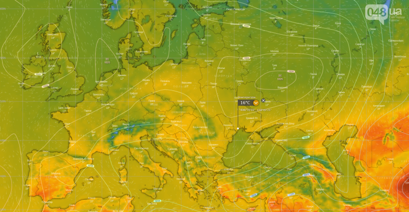 Погода в Одесі сьогодні: прогноз на 1 травня