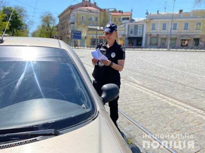 Правоохоронці Одещини проводять посилені заходи безпеки в 77 річницю перемоги над нацизмом у ДСВ