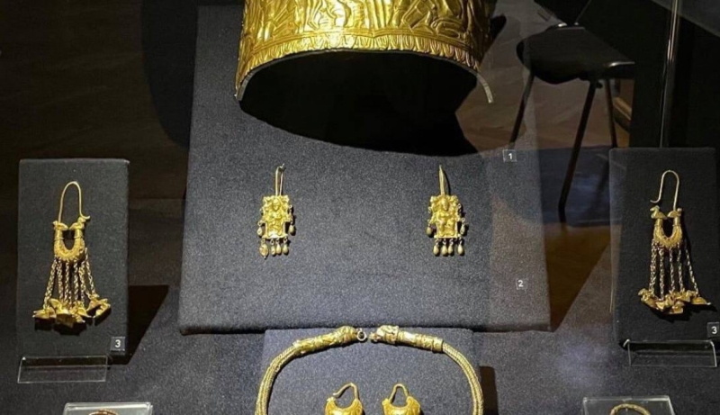 Российские нацисты похитили скифское золото из украинского музея – открыто уголовное производство