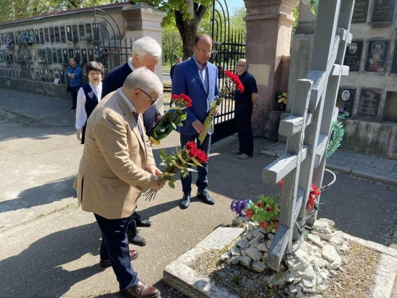 В Одесі вшанували пам'ять жертв політрепресій, - ФОТО