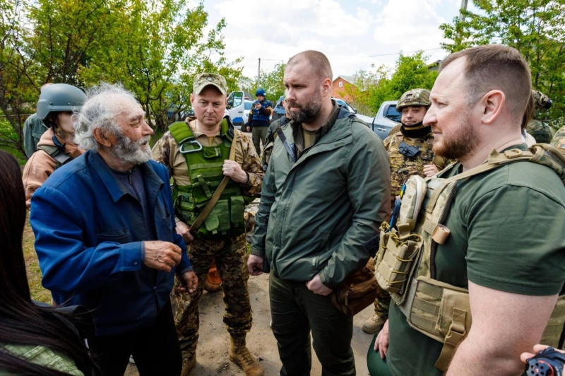 В освобожденной от российских оккупантов Ольховке Харьковской области уничтожено 90% домов