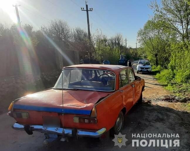 Житель Одещини заволодів чужою автівкою та одразу потрапив у ДТП, - ФОТО