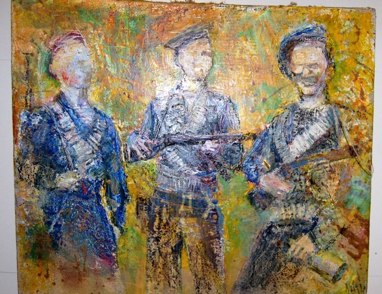 «Два друга и Кали-Юга». Одесские художники дали волю фантазии