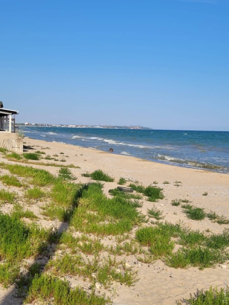 На пляже в Одесской области взорвалась морская мина: в курортном домике вынесло окна  