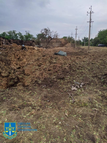 Нарушение законов и обычаев войны: полиция открыла уголовное производство по факту ракетного обстрела Одесской области   