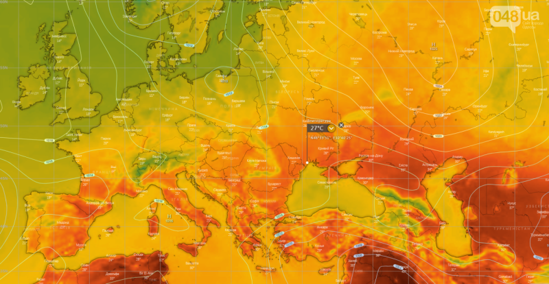 Перший день літа в Одесі: погода сьогодні
