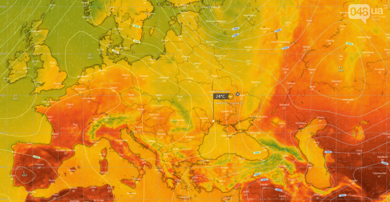 Погода в Одесі сьогодні: прогноз на 15 червня