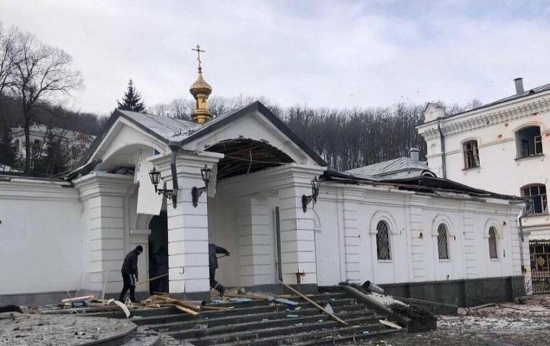 Росіяни вбивають священиків московського патрірхату: під час обстрілу загинув архімандрит та три монахи у Святогірський лаврі, - ФОТО, ВІДЕО