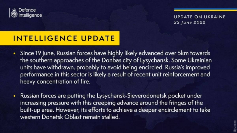 Ситуация в Луганской области: украинские войска, вероятно, отступили от Золотого, чтобы избежать окружения  