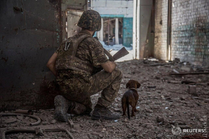 Сражающаяся Украина: мы будем воевать еще долго, но уже без страха — пусть боятся они! (колонка главного редактора)   