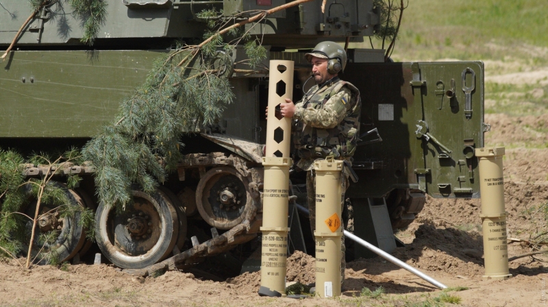 Украинские артиллеристы уже используют на передовой американские самоходные гаубицы  