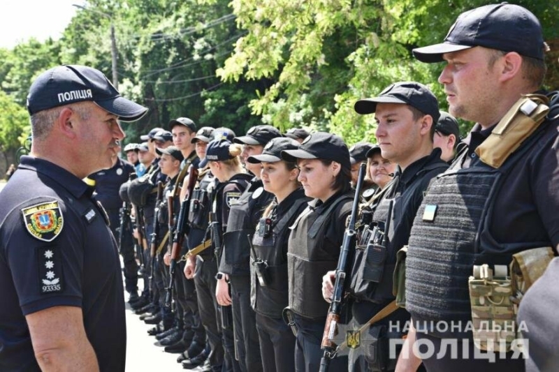 В Одесі на період літнього сезону відновили роботу тимчасові поліцейські станції