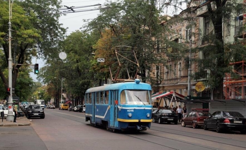 В Одесі сьогодні, 19 червня, роботу одного з трамвайних маршрутів буде припинено раніше 