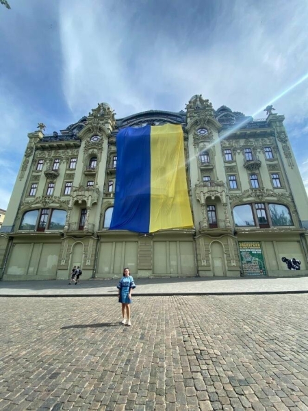 В Одесі "Велика московська" стала партіотичною,- ФОТО