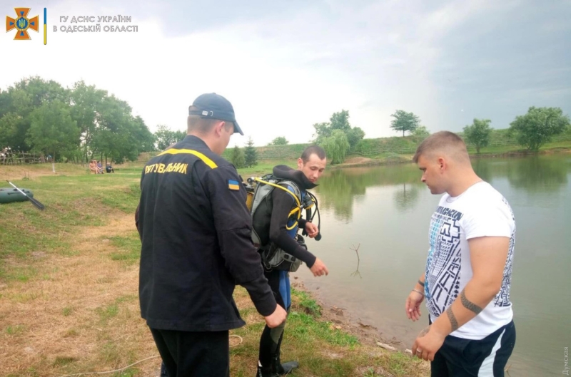 В Одесской области парень утонул в пруду