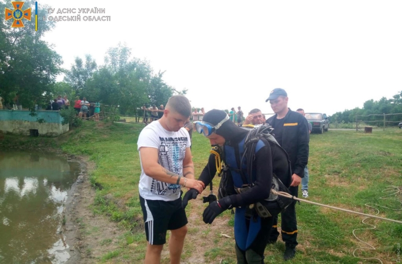 В Одесской области парень утонул в пруду