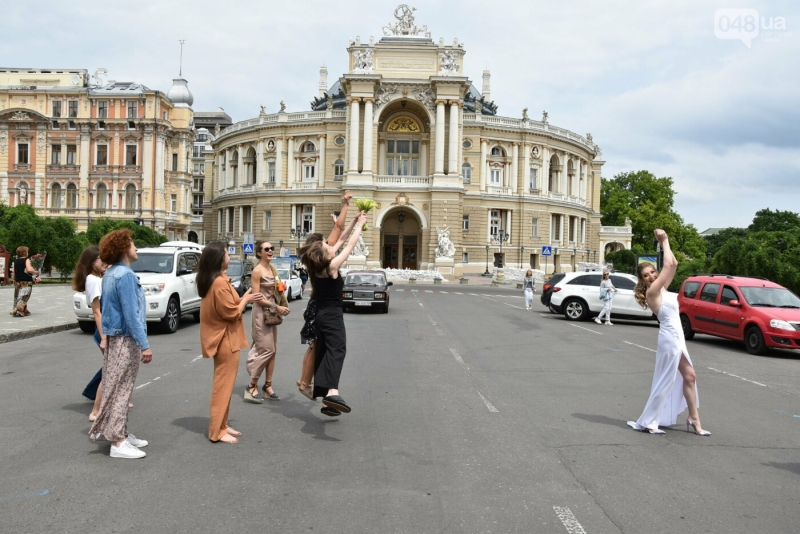 Військовослужбовець з Дніпра та уроженка Луганщини створили нову українську сім'ю в Одесі, - ФОТО 