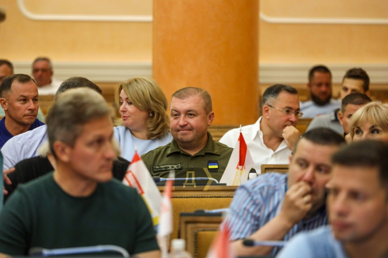 В Одессе проходит первая с начала полномасштабного вторжения сессия горсовета: девять депутатов работают в онлайн-режиме (обновляется, фоторепортаж, видео)