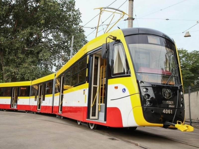З 11 червня в Одесі відновлюється робота трамвайного маршруту №10