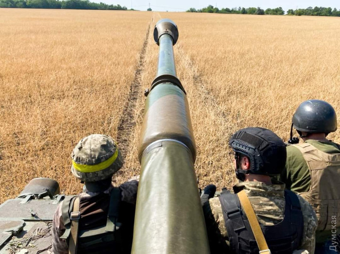 133-й день Украинского Сопротивления: на&nbsp;Донбассе враг пытается развить наступление, но&nbsp;получается не&nbsp;очень &nbsp;