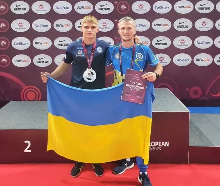 19-летний борец из Южного стал чемпионом Европы среди юниоров