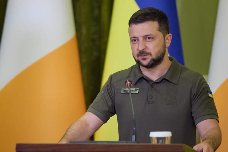 &laquo;Мы&nbsp;рассчитываем на&nbsp;прибытие в&nbsp;Украину мощных систем ПВО&nbsp;-&nbsp;это&nbsp;позволит вернуться домой женщинам и&nbsp;детям&raquo;, &mdash;&nbsp;Зеленский &nbsp;