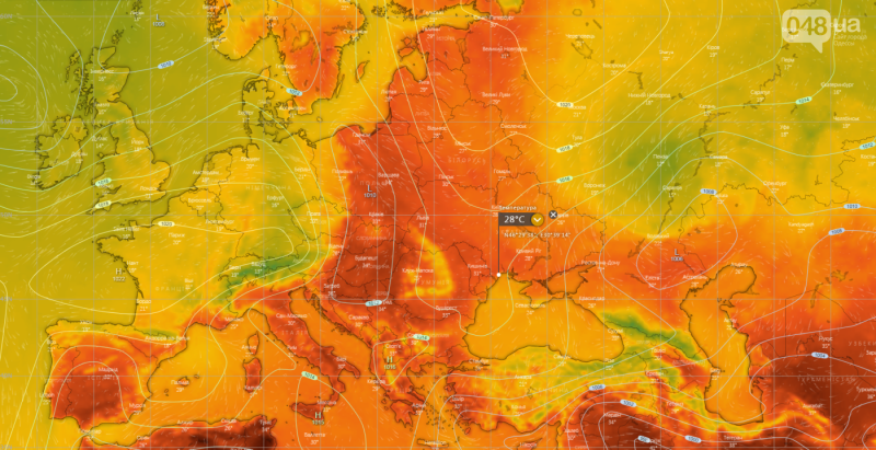 Погода в Одесі сьогодні: прогноз на 1 липня