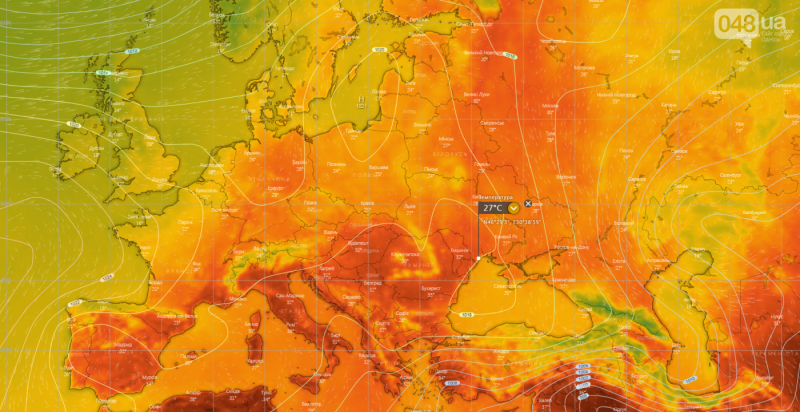 Погода в Одесі сьогодні: прогноз на 3 липня