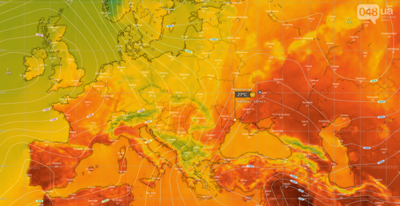 Погода в Одесі сьогодні: прогноз на 9 липня