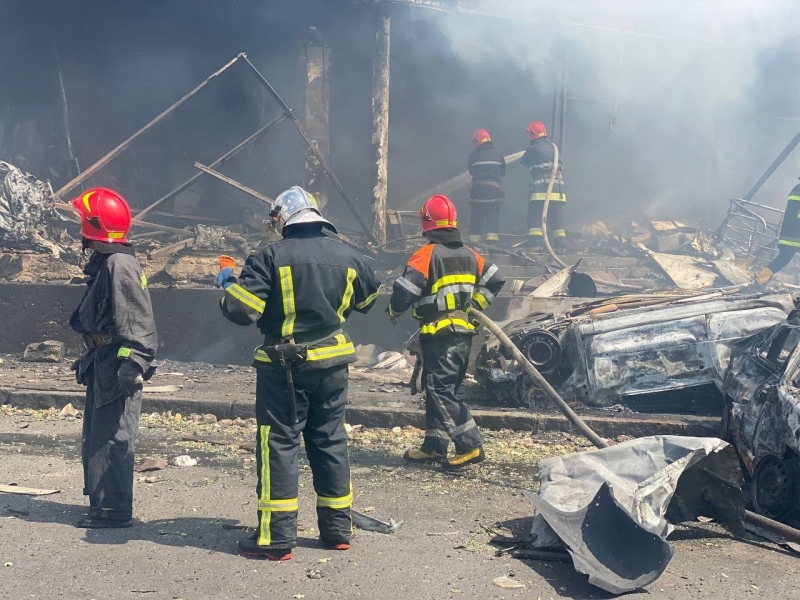 Ракети рашистів, які пролетіли над Одещиною, вбили у Вінниці немовля та ще 11 дорослих, - ФОТО, ВІДЕО 