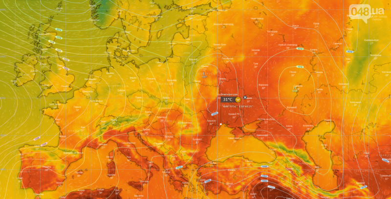 Спека продовжує атакувати Одесу: погода сьогодні.