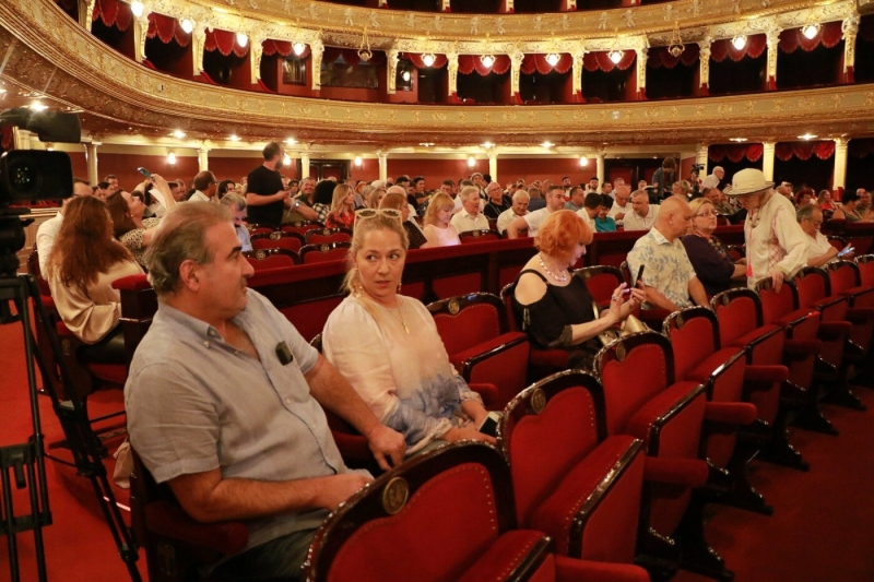 В Одесі із благодійним концертом виступив кларнетист-віртуоз Юліан Мілкіс, - ФОТО, ВІДЕО