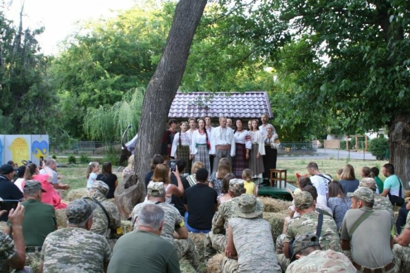 В Одеському зоопарку відбулася творча зустріч для військових, поліцейських та їх сімей, - ФОТО