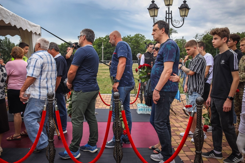 В Одессе простились с тренером футбольного клуба, который погиб в результате российского ракетного удара по Сергеевке  