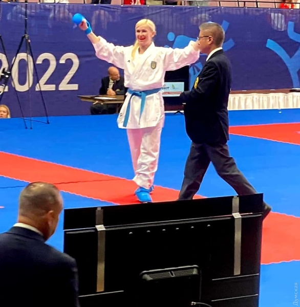 Вторая каратистка из Одесской области завоевала золотоа на Всемирных играх  