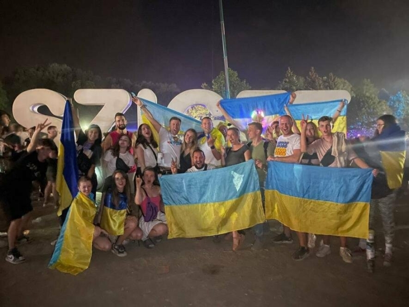 10 перемог: українські артисти виступили на Sziget і показали війну, яку розпочала росія