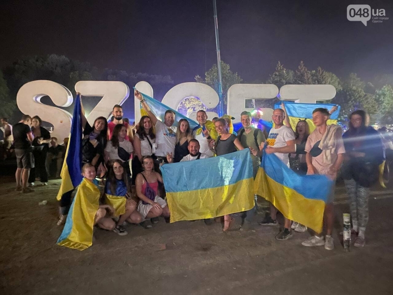 10 перемог: українські артисти виступили на Sziget і показали війну, яку розпочала росія