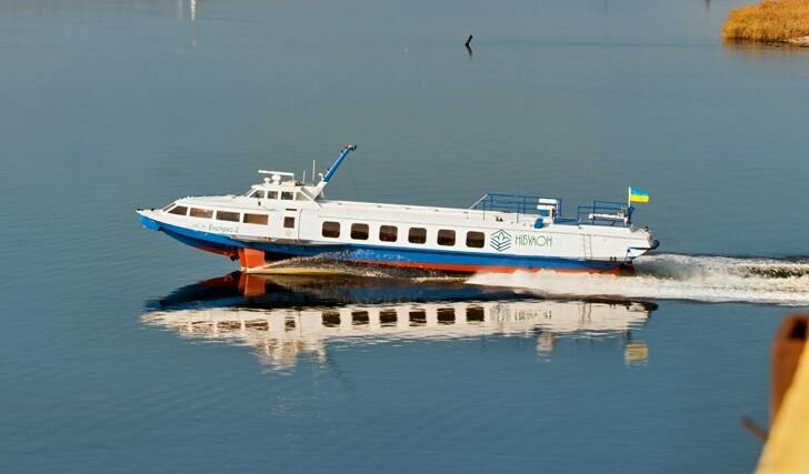 На Одещині вже запустили у тестовому режимі водну маршрутку 