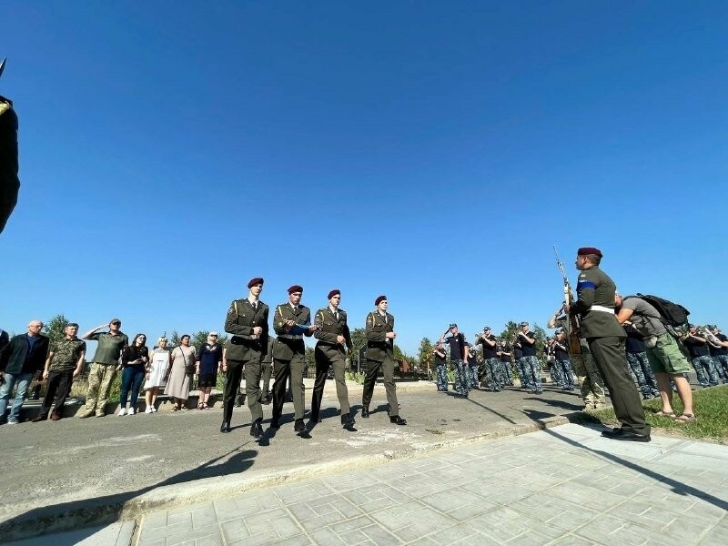 Одесити вшанували пам'ять загиблих захисників України, - ФОТО