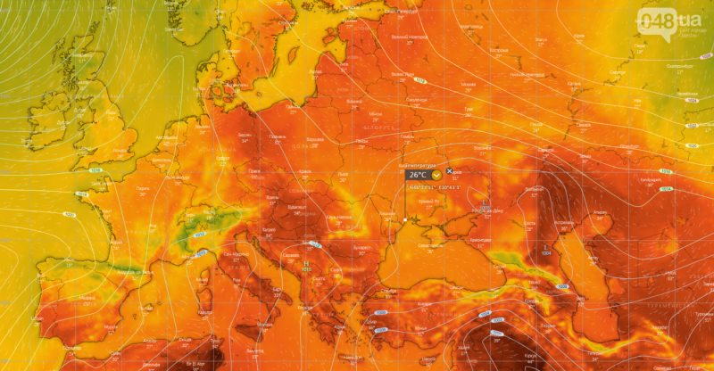 Погода в Одесі сьогодні: прогноз на 18 вересня