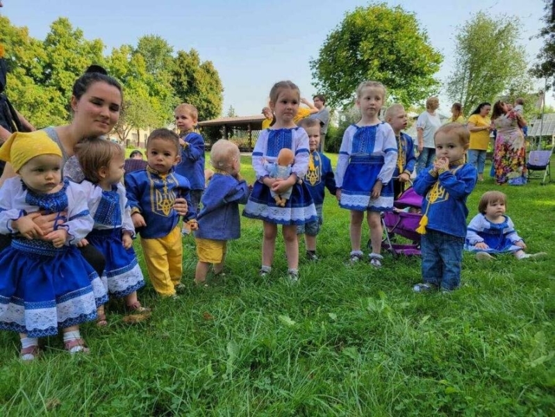 У Литві евакуйованим малюкам з одеського будинку дитини зробили свято, - ФОТО