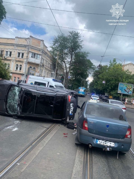 В Одесі сталася потрійна ДТП, - ФОТО